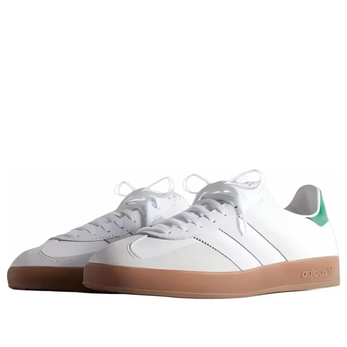 Adidas X Kith Gazelle Indoor Classics «Blanco Verde»