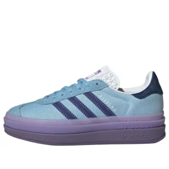 Adidas X Kseniaschnaider Gazelle Bold «Denim Purple»