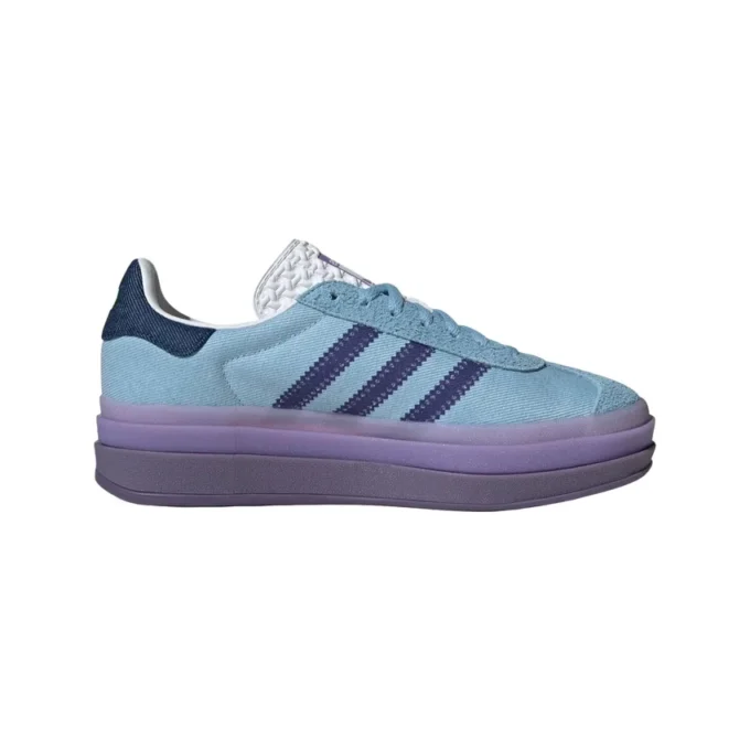 Adidas X Kseniaschnaider Gazelle Bold «Denim Purple»