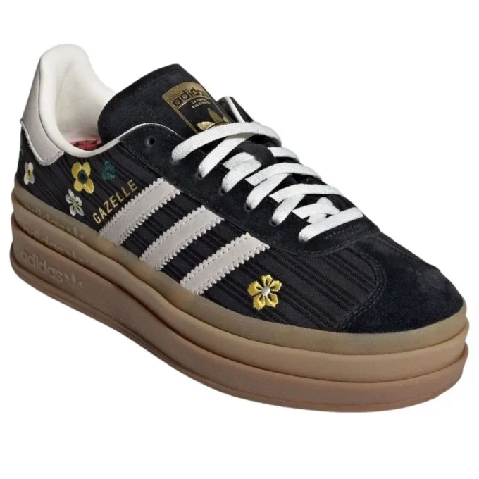 Adidas X Liberty London Gazelle Bold «Black»