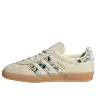 Adidas X Liberty London Gazelle Indoor «Cream White Tactile Blue»