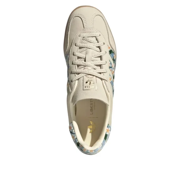 Adidas X Liberty London Gazelle Indoor «Cream White Tactile Blue»
