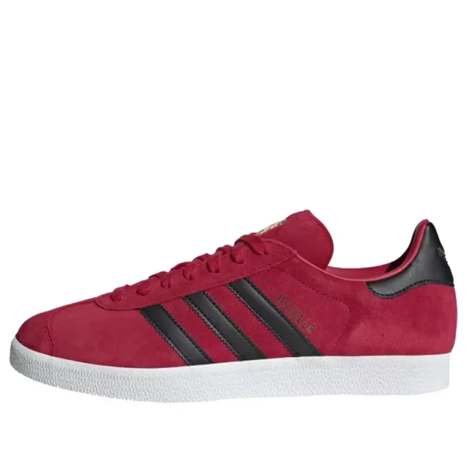 Adidas X Manchester United Gazelle «Red Black»