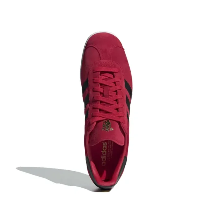 Adidas X Manchester United Gazelle «Red Black»