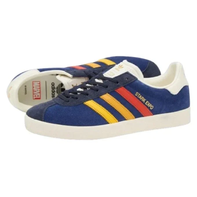 Adidas X Marvel Gazelle «Stark Industries Pack» Exclusivo de Size?