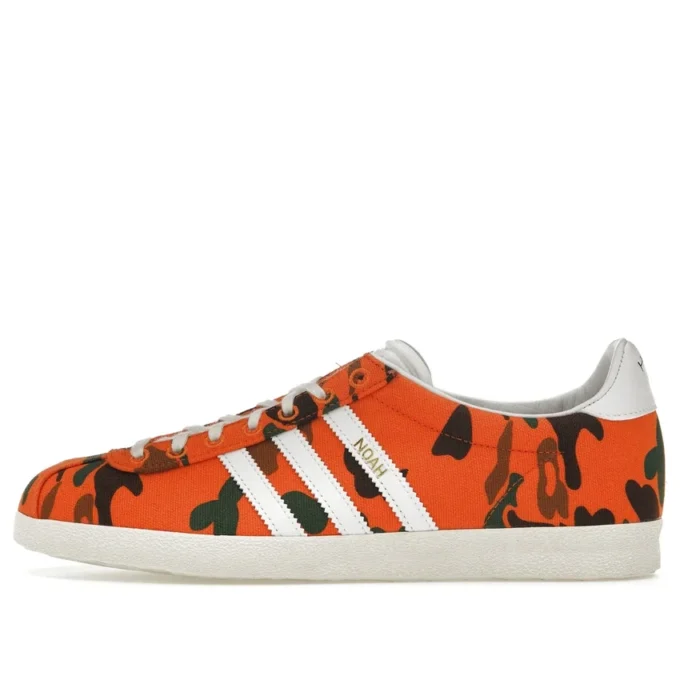 Adidas X Noah Gazelle Og «Orange Camo»