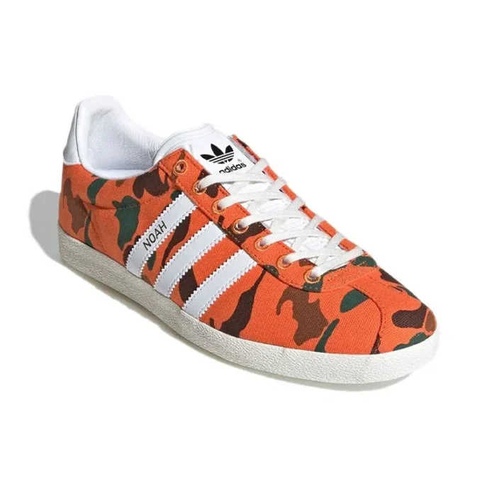 Adidas X Noah Gazelle Og «Orange Camo»