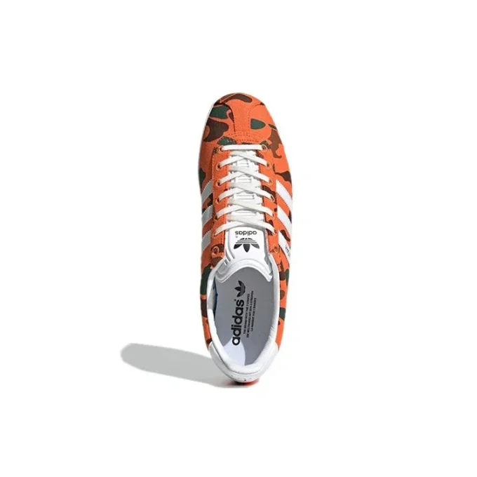 Adidas X Noah Gazelle Og «Orange Camo»
