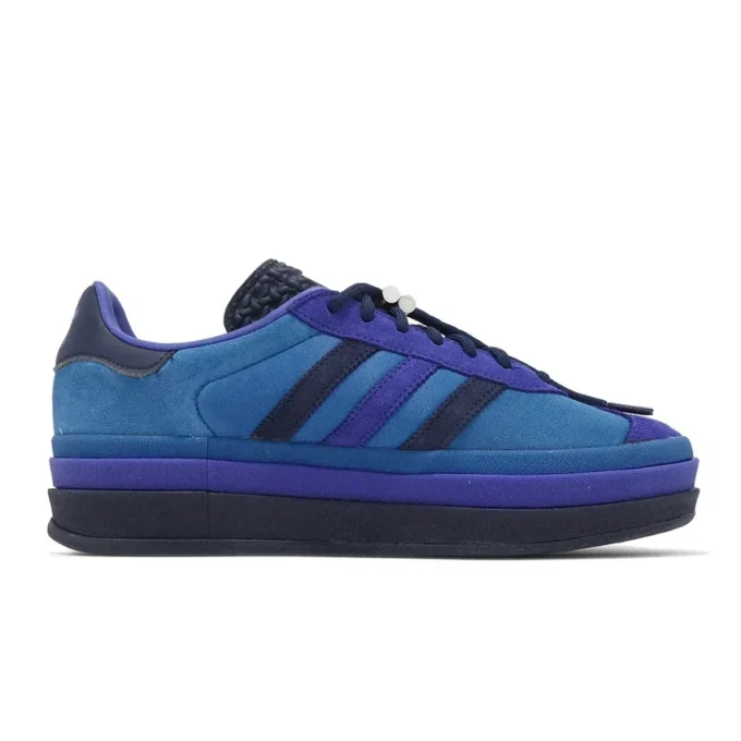 Adidas X Ordinary People Gazelle Bold «Bright Royal»