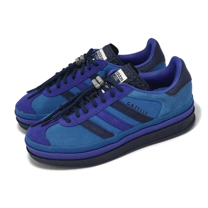 Adidas X Ordinary People Gazelle Bold «Bright Royal»