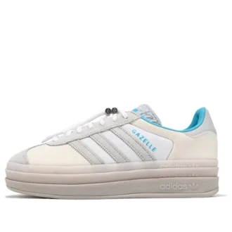 Adidas X Ordinary People Gazelle Bold «Cloud White Light Blue»