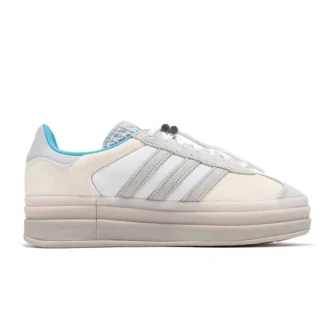 Adidas X Ordinary People Gazelle Bold «Cloud White Light Blue»
