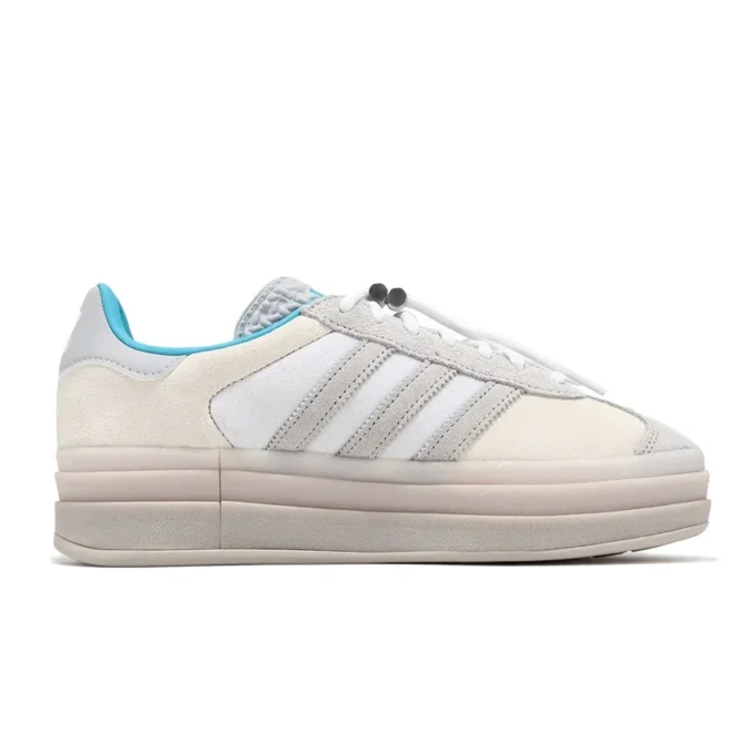 Adidas X Ordinary People Gazelle Bold «Cloud White Light Blue»