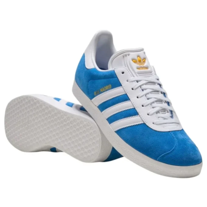 Adidas X Real Madrid Gazelle «Bluebird»