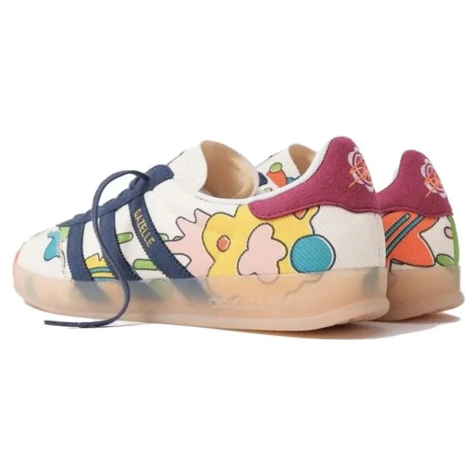 Adidas X Sean Wotherspoon Gazelle Indoor «Kaleidoscopic Lens» Adidas X Sean Wotherspoon Gazelle Indoor «Kaleidoscopic Lens»