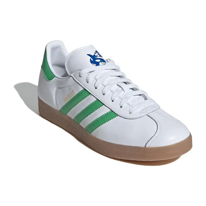 Adidas X Seattle Sounders Gazelle «Solar Slime»