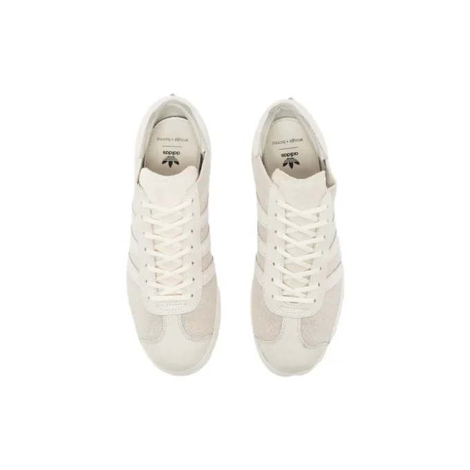 Adidas X Wings and Horns Gazelle Og Primeknit «off White»