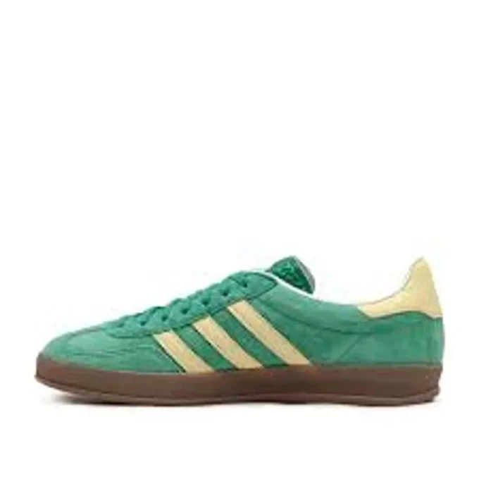 Adidasoriginal Gazelle Indoor «Green Yellow Tan»