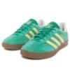 Adidasoriginal Gazelle Indoor «Green Yellow Tan»
