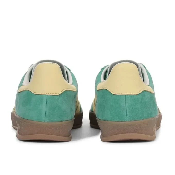 Adidasoriginal Gazelle Indoor «Green Yellow Tan»