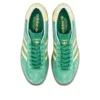 Adidasoriginal Gazelle Indoor «Green Yellow Tan»