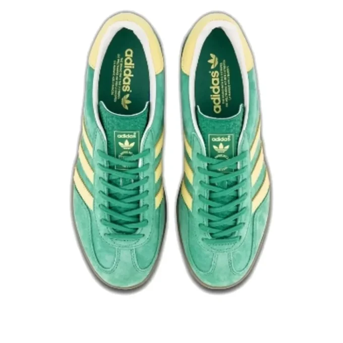 Adidasoriginal Gazelle Indoor «Green Yellow Tan»