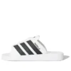 Chanclas Adidas Gazelle Beach «Blanco Negro»