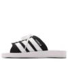 Chanclas Adidas Gazelle Beach «Blanco Negro»