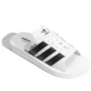 Chanclas Adidas Gazelle Beach «Blanco Negro»