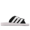 Chanclas Adidas Gazelle Beach «Blanco Negro»