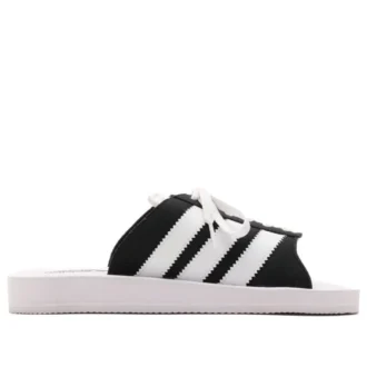 Chanclas Adidas Gazelle Beach «Blanco Negro»