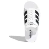 Chanclas Adidas Gazelle Beach «Blanco Negro»