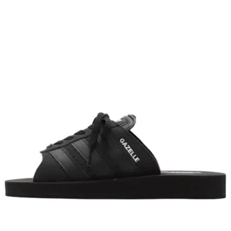 Chanclas Adidas Gazelle Beach «Core Black»
