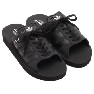 Chanclas Adidas Gazelle Beach «Core Black»