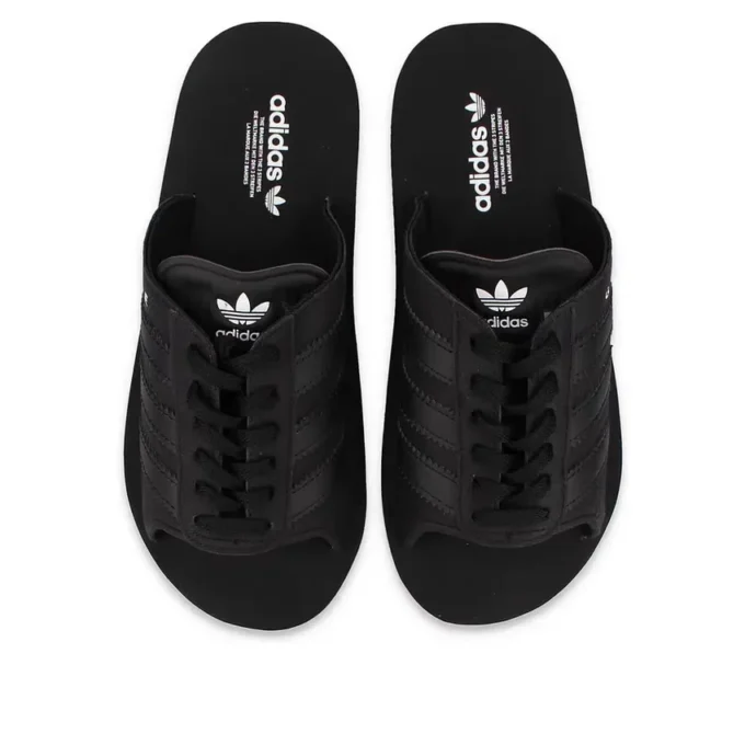 Chanclas Adidas Gazelle Beach «Core Black»