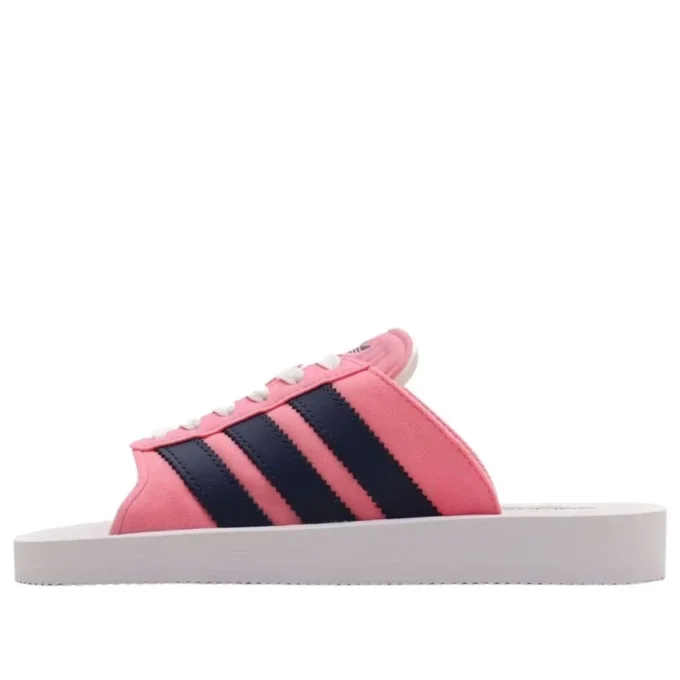 Chanclas Adidas Gazelle Beach «Rosa Azul Oscuro»