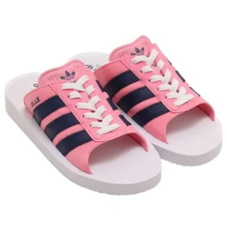 Chanclas Adidas Gazelle Beach «Rosa Azul Oscuro»
