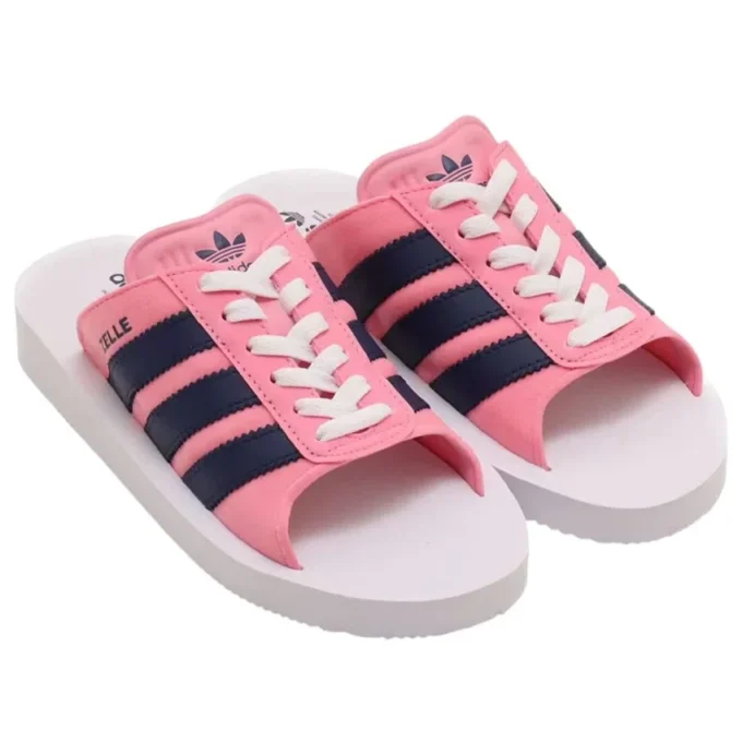 Chanclas Adidas Gazelle Beach «Rosa Azul Oscuro»