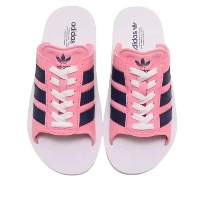 Chanclas Adidas Gazelle Beach «Rosa Azul Oscuro»