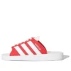Chanclas de playa Adidas Gazelle «Blanco Rojo»