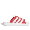 Chanclas de playa Adidas Gazelle «Blanco Rojo»