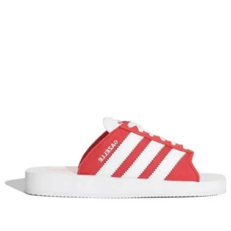 Chanclas de playa Adidas Gazelle «Blanco Rojo» Chanclas de playa Adidas Gazelle «Blanco Rojo»