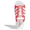 Chanclas de playa Adidas Gazelle «Blanco Rojo»