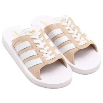 Chanclas de playa Adidas Gazelle «Rosa»