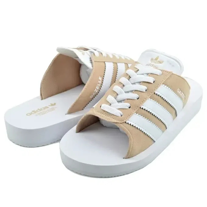 Chanclas de playa Adidas Gazelle «Rosa»