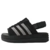 Sandalias Adidas Gazelle Bold «Black Silver»