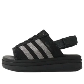 Sandalias Adidas Gazelle Bold «Black Silver»