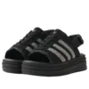 Sandalias Adidas Gazelle Bold «Black Silver»