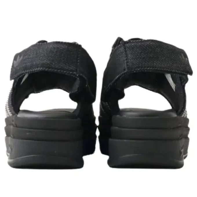 Sandalias Adidas Gazelle Bold «Black Silver»
