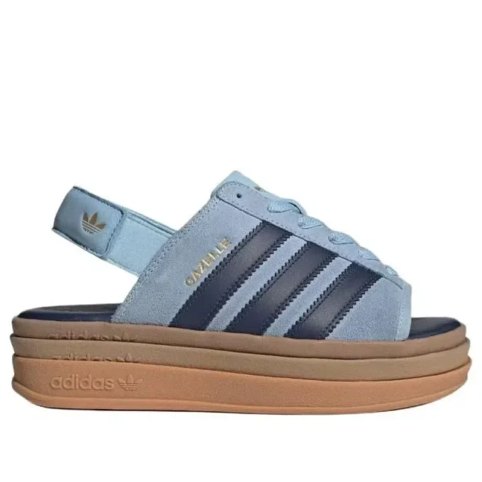 Sandalias Adidas Gazelle Bold «Clear Sky Night Indigo»